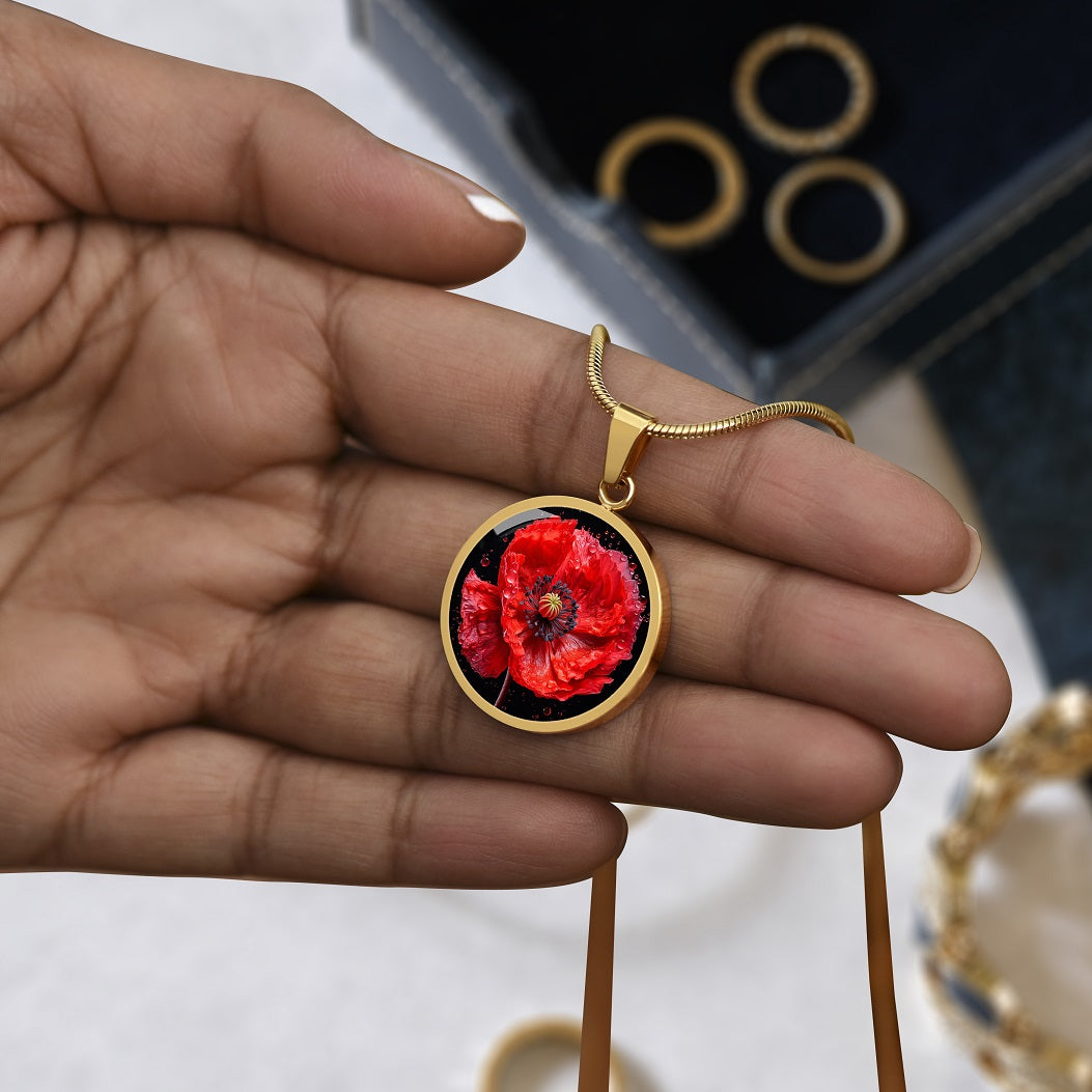 Poppy Necklace