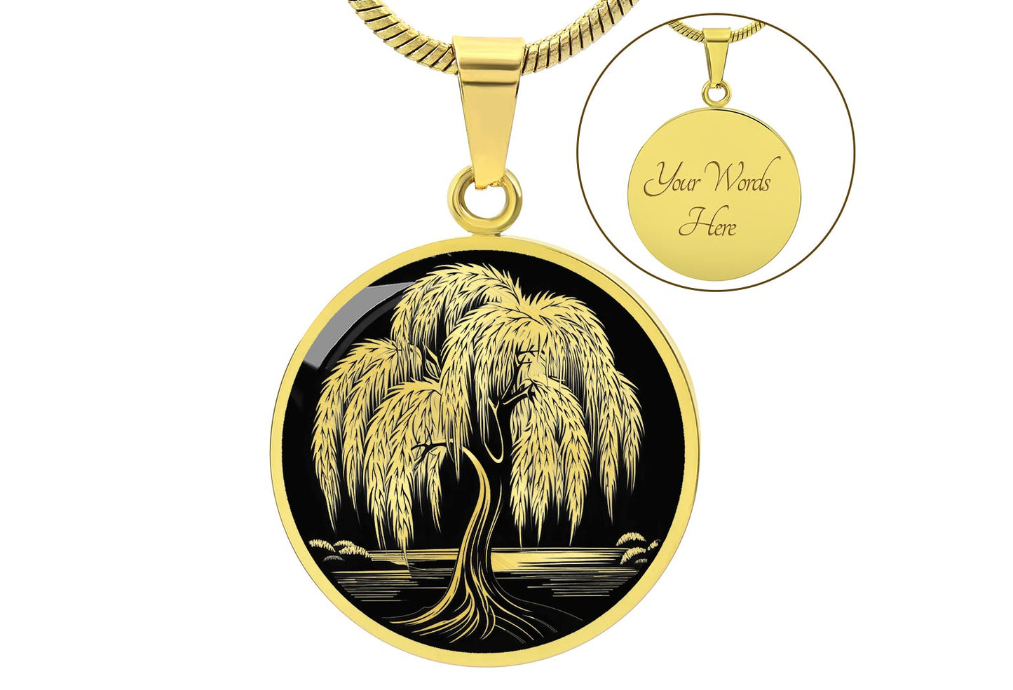 Personalized Willow Tree