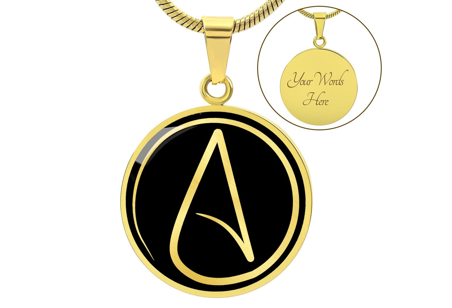 Atheist Necklace