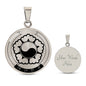 South Korea Emblem Necklace