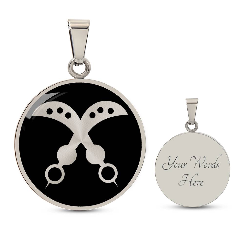 Personalized Akofena Necklace