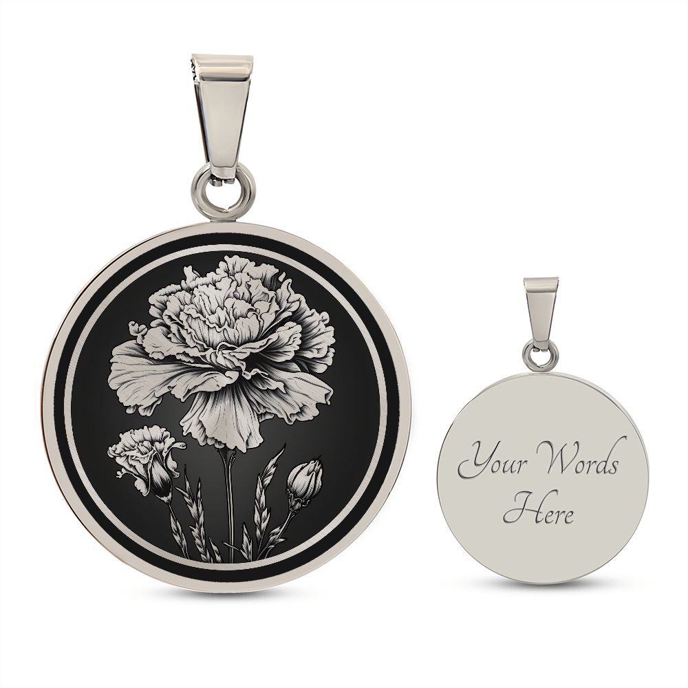 Carnation Necklace