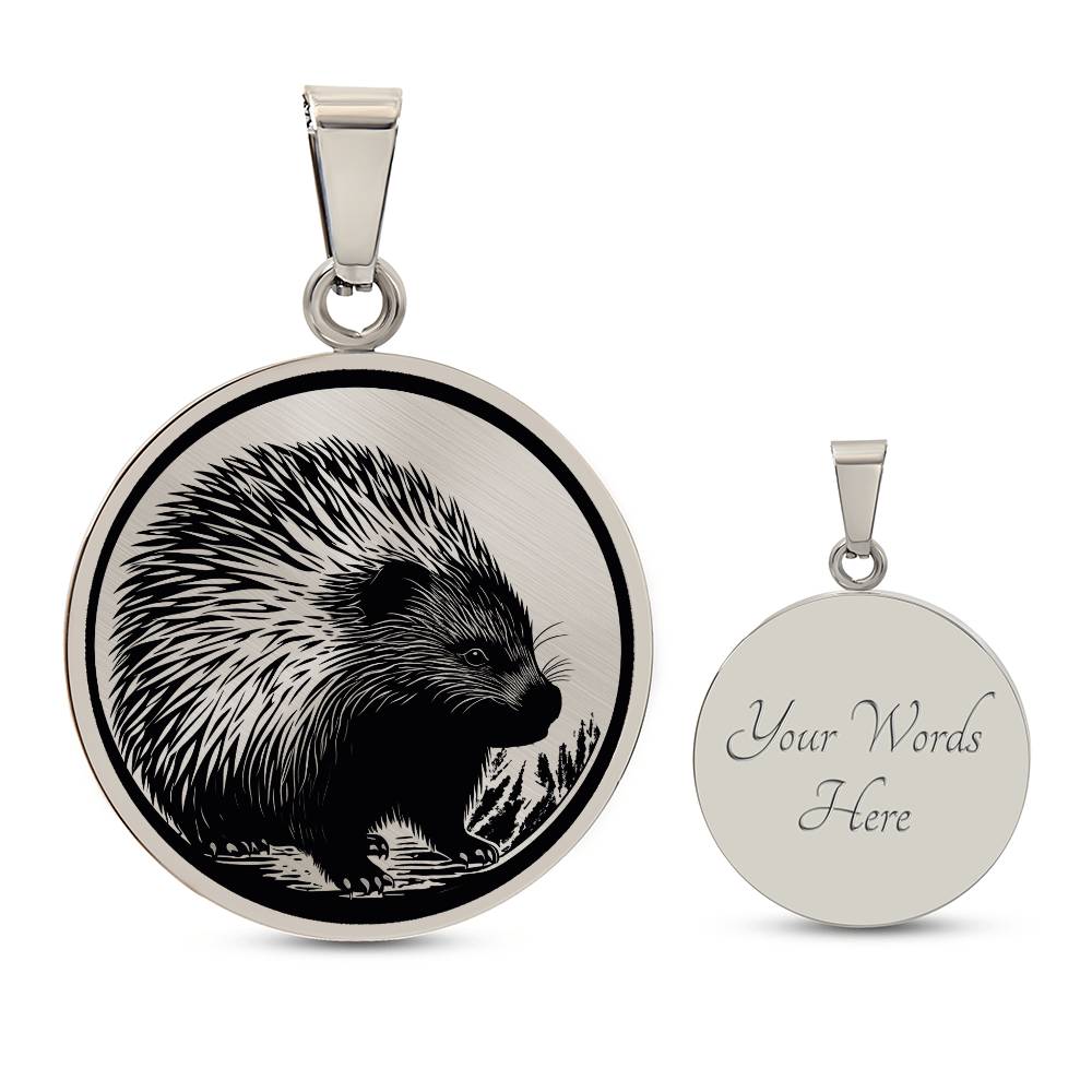 Porcupine Necklace