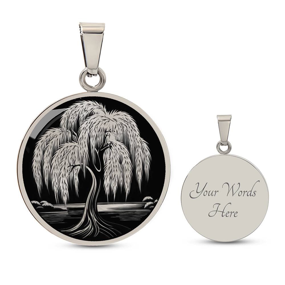 Personalized Willow Tree