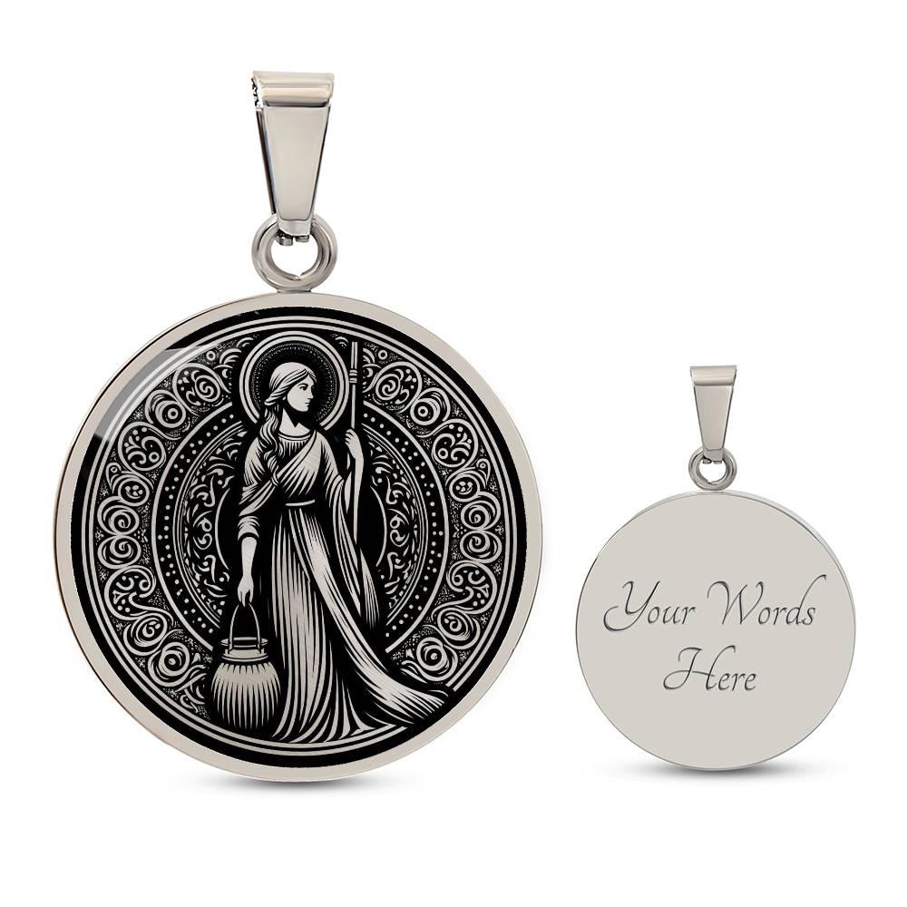 Saint Martha of Bethany Medal