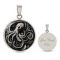 Personalized Octopus Necklace