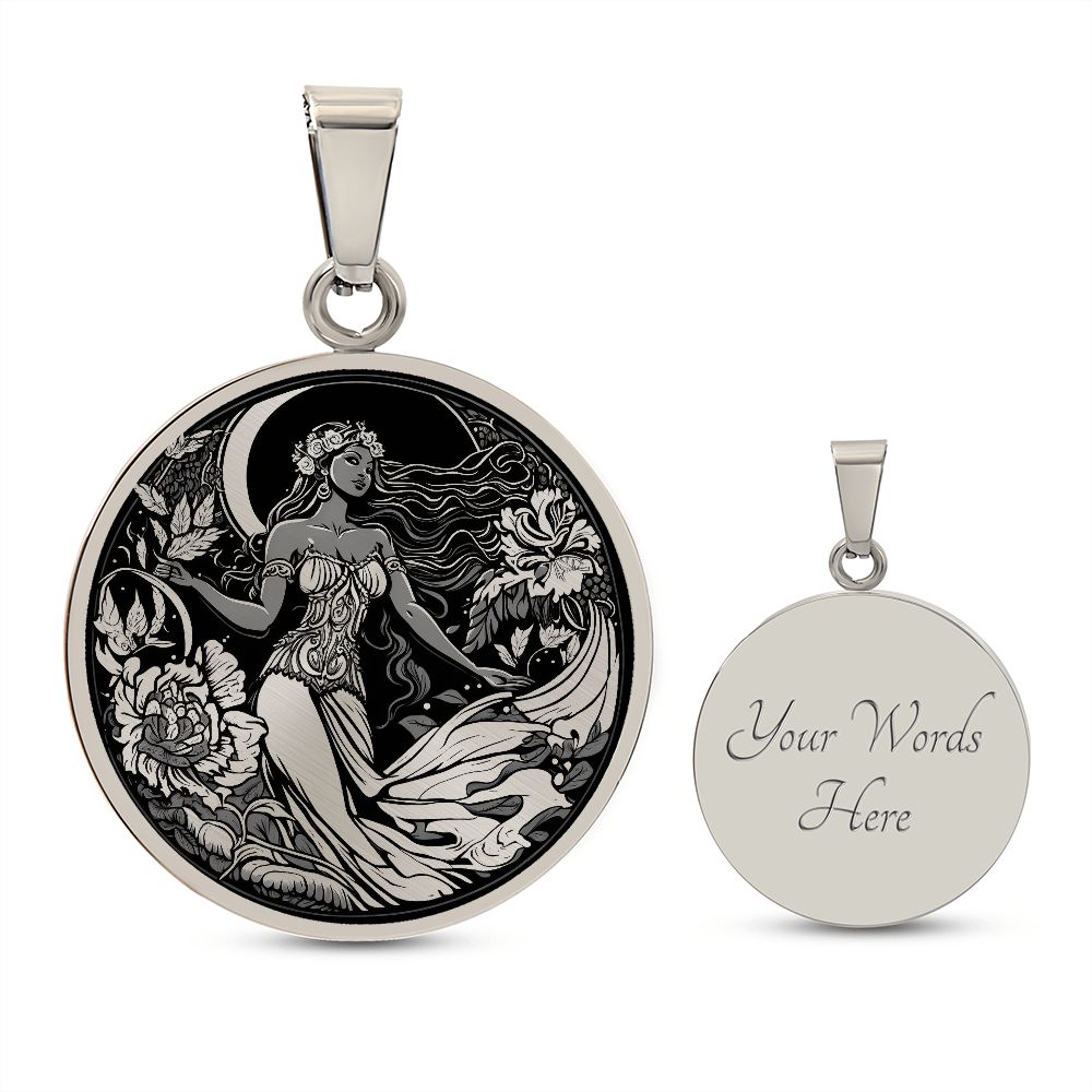 Oshun Necklace