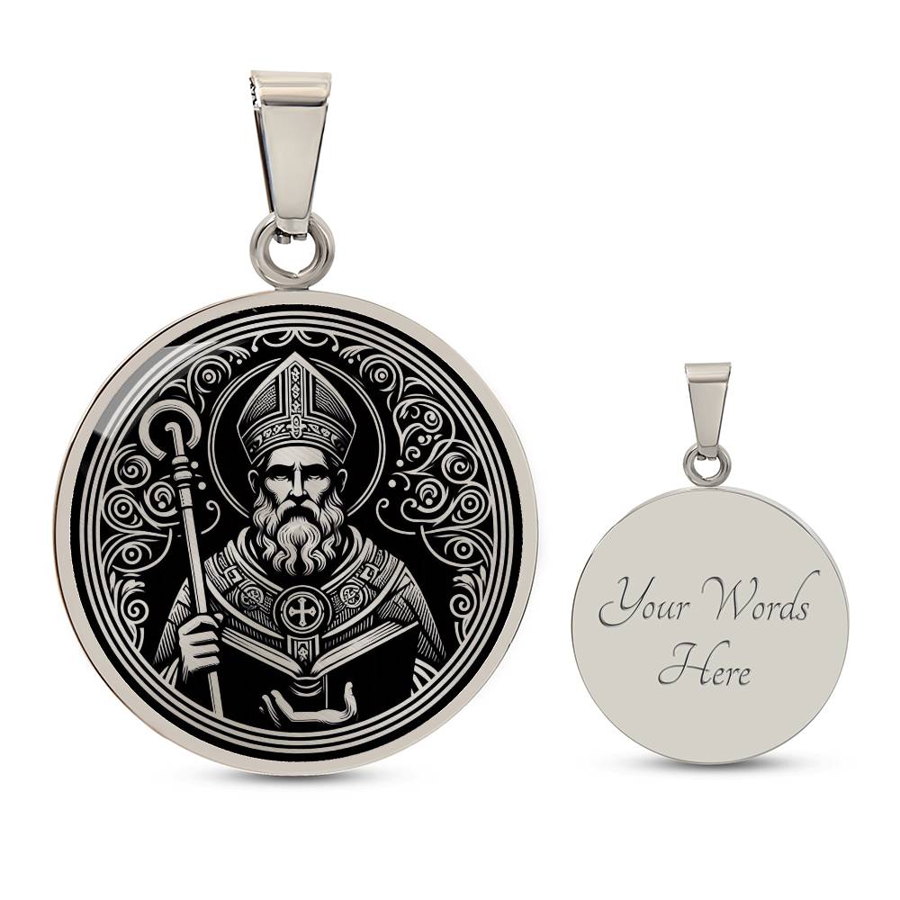 Saint Augustine of Hippo Medal