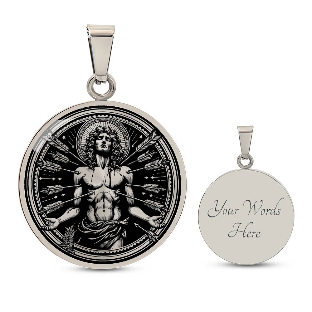 Saint Sebastian Medal