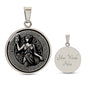 Personalized Melpomene Necklace