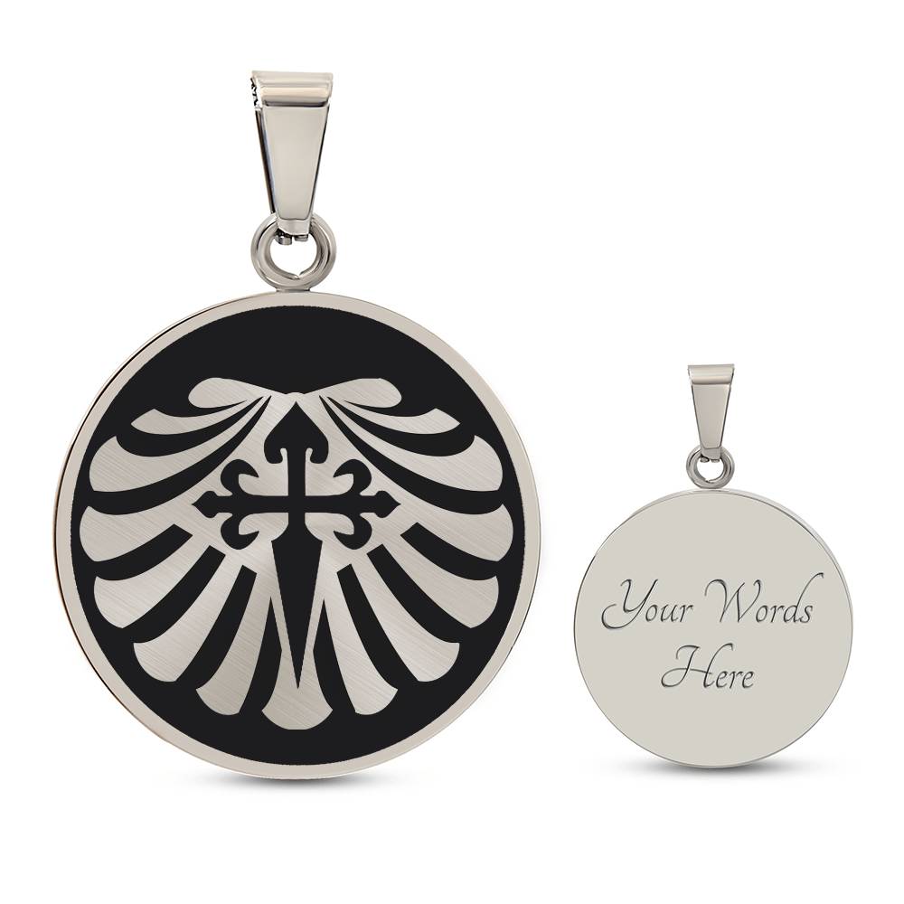 Scallop Shell Necklace - Camino de Santiago Symbol