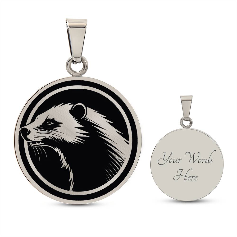 Honey Badger Necklace