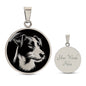 Personalized Jack Russell Terrier Necklace