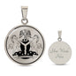 Nigeria Emblem Necklace