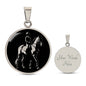 Personalized Equestrian Necklace