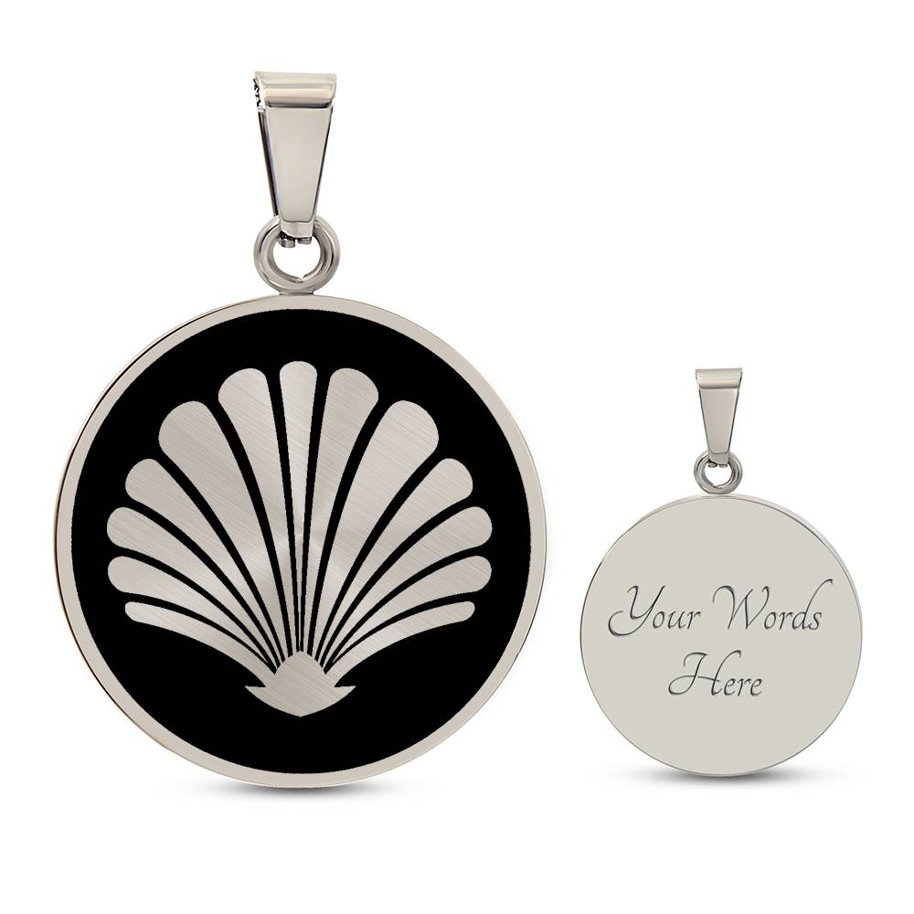 Scallop Shell Necklace