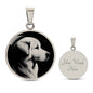 Personalized Great Pyrenees Necklace