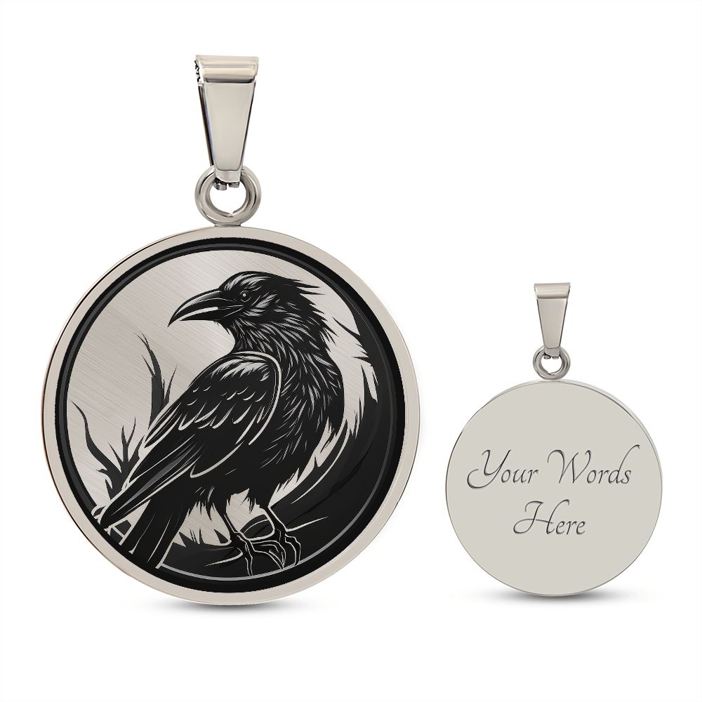 Crow Necklace