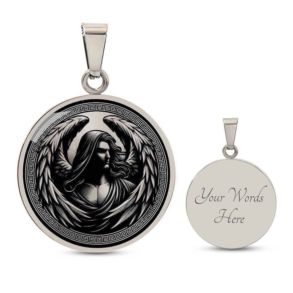 Personalized Thanatos Necklace