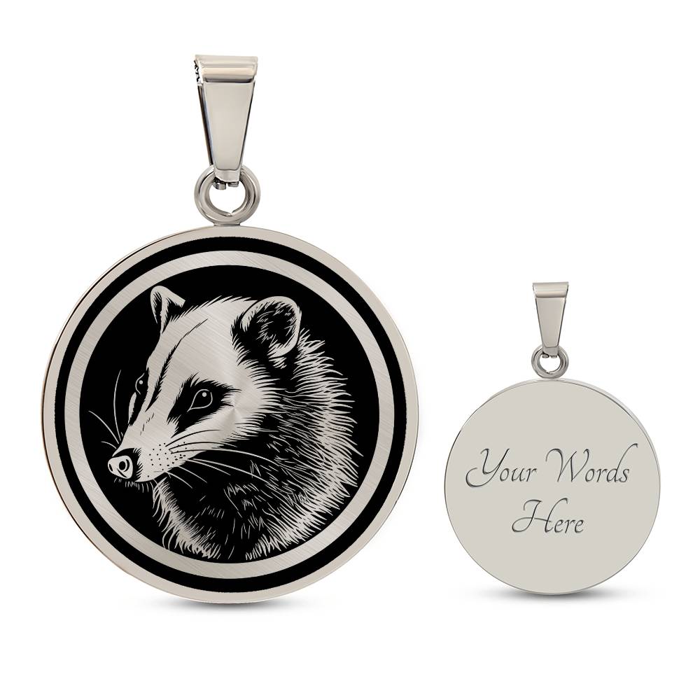 Opossum Necklace
