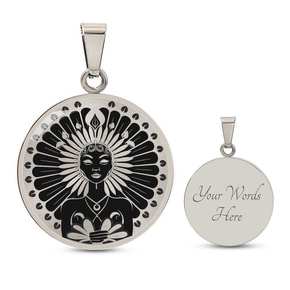 Personalized Oshun Necklace