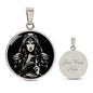 Personalized Morrigan Necklace