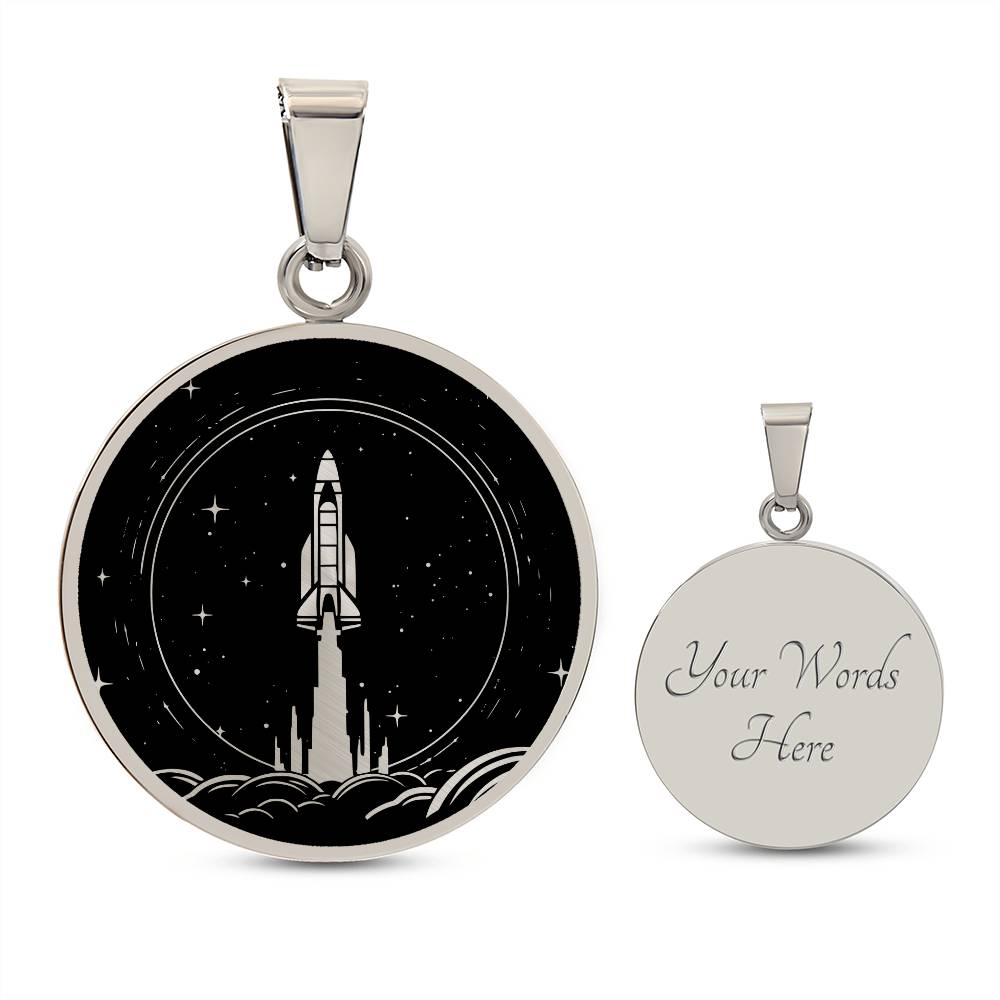 Rocket Necklace