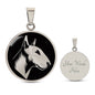 Personalized Bull Terrier Necklace
