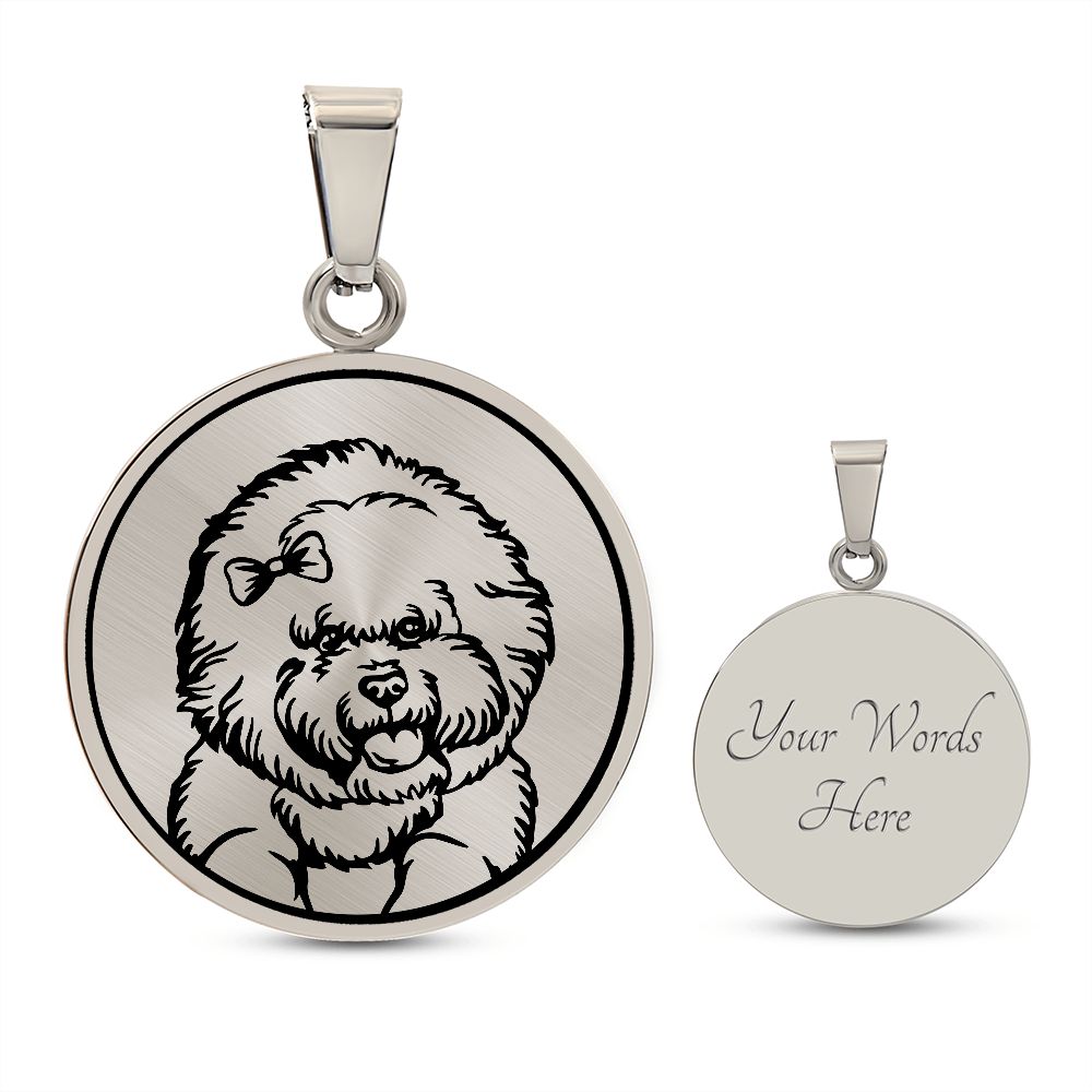 Bichon Frise Necklace