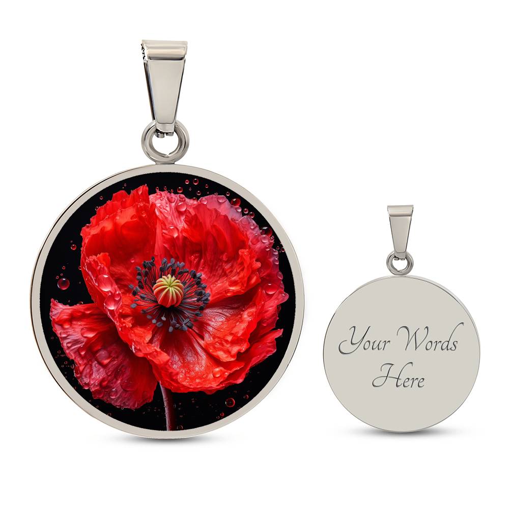 Poppy Necklace