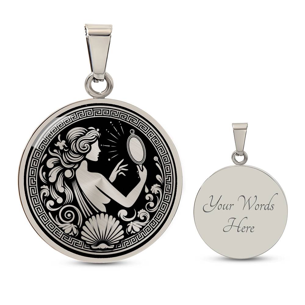 Personalized Aphrodite Necklace