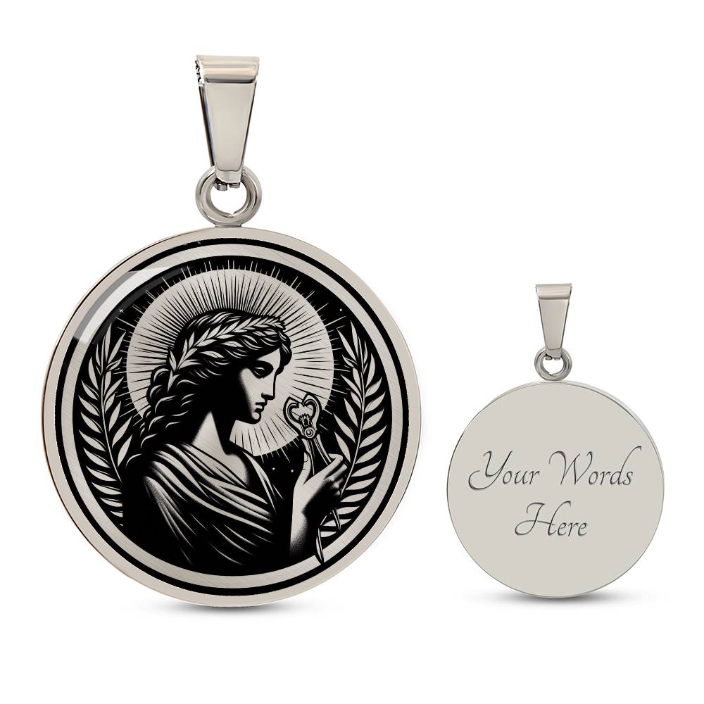 Saint Apollonia Medal