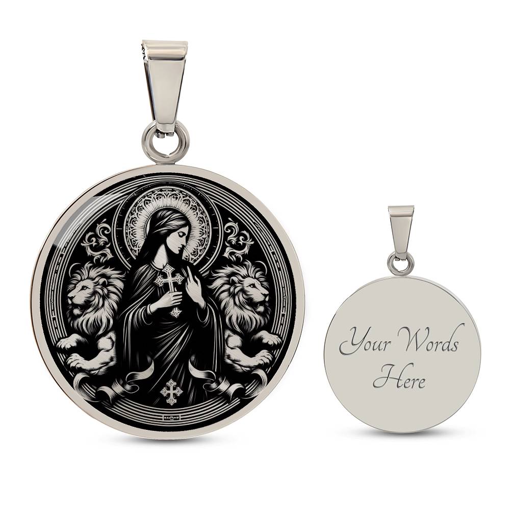 Saint Thecla Medal