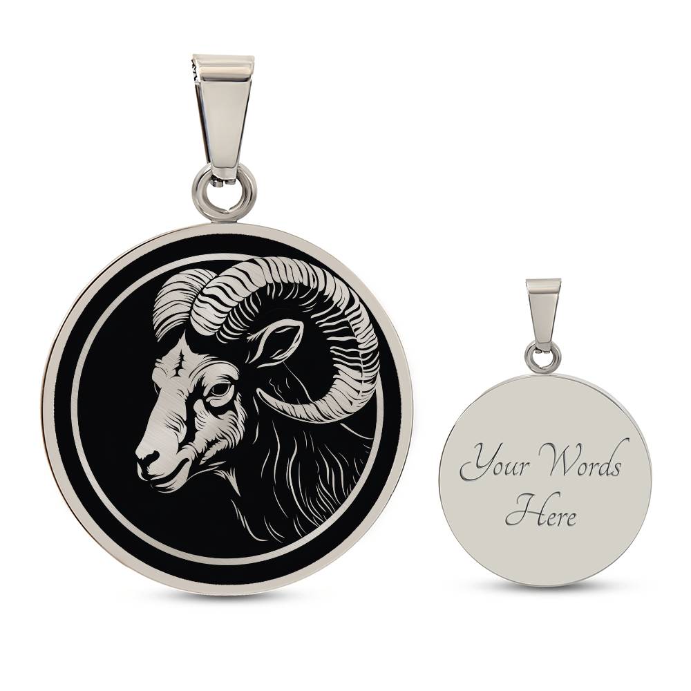 Ram Necklace