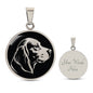 Personalized Cocker Spaniel Necklace