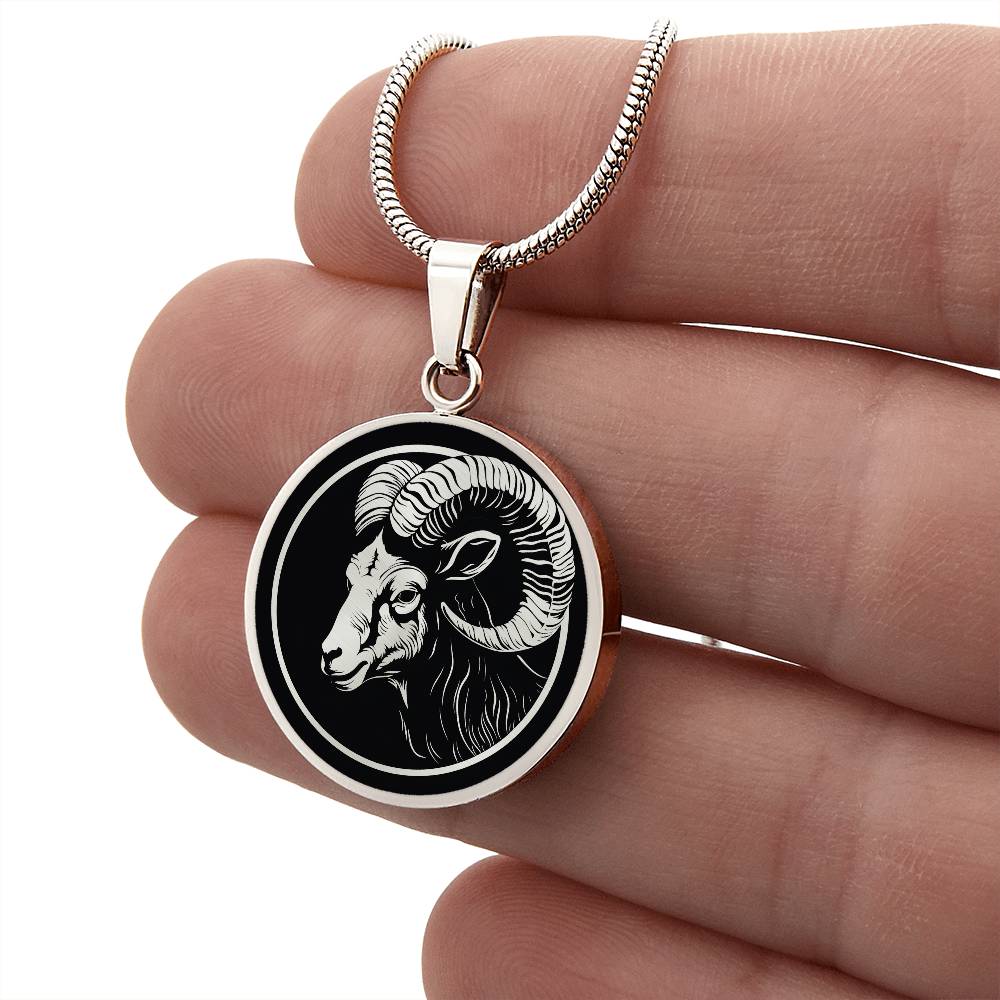 Ram Necklace