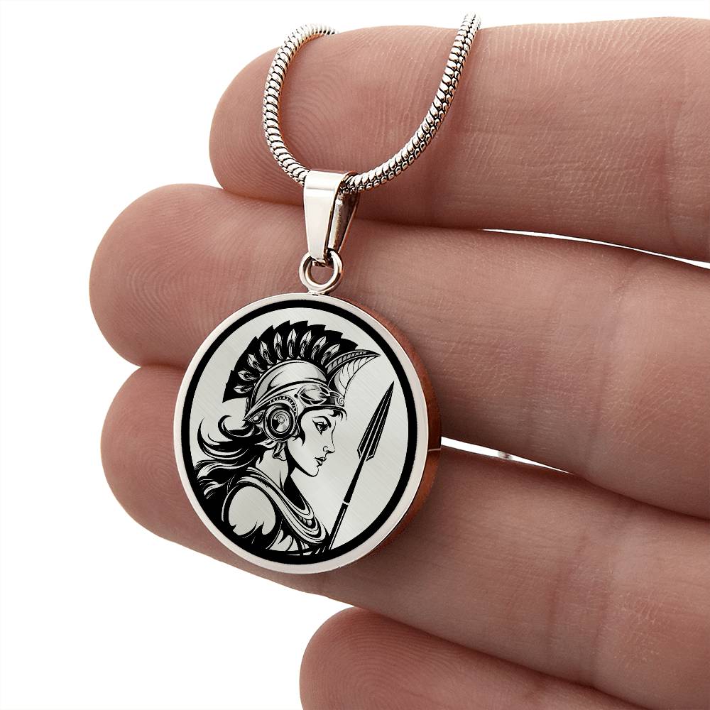 Personalized Athena Necklace