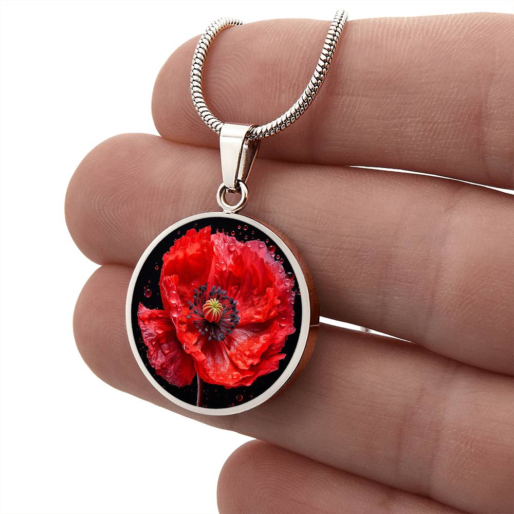 Poppy Necklace