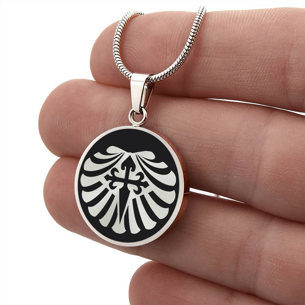 Scallop Shell Necklace - Camino de Santiago Symbol