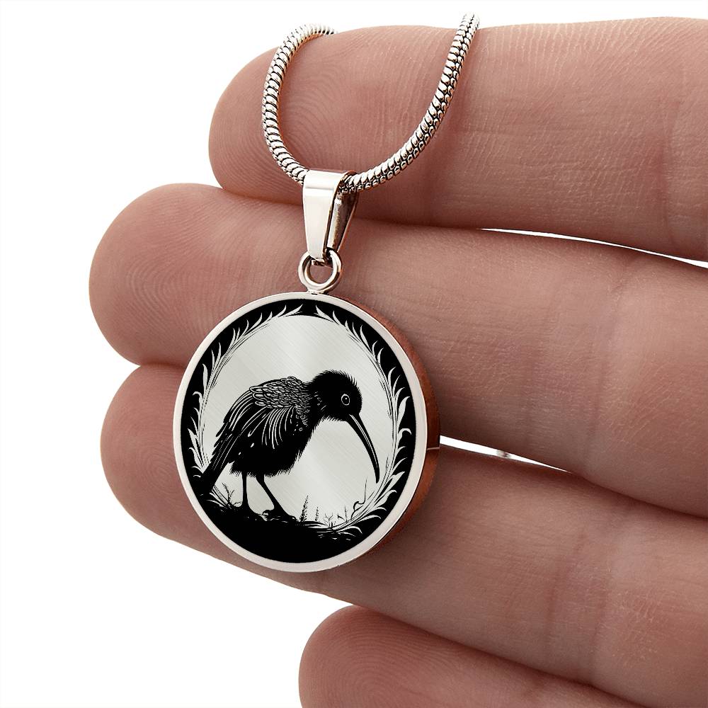Kiwi Bird Necklace