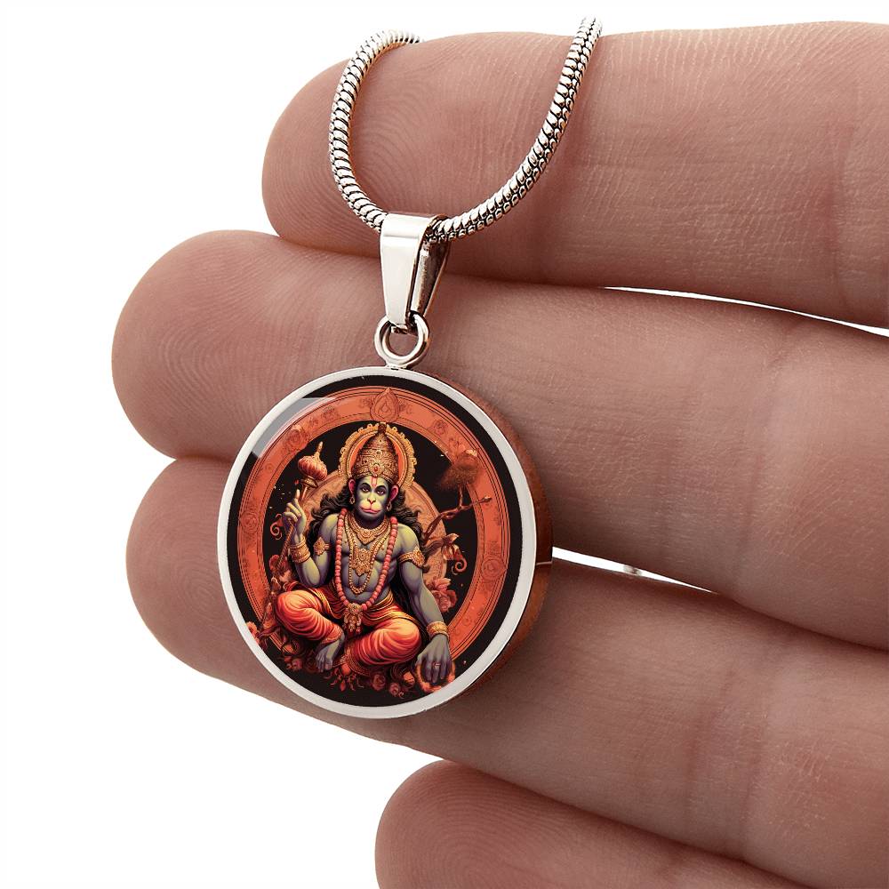 Personalized Hanuman Necklace