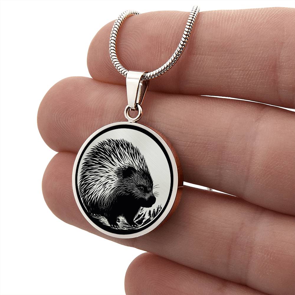 Porcupine Necklace