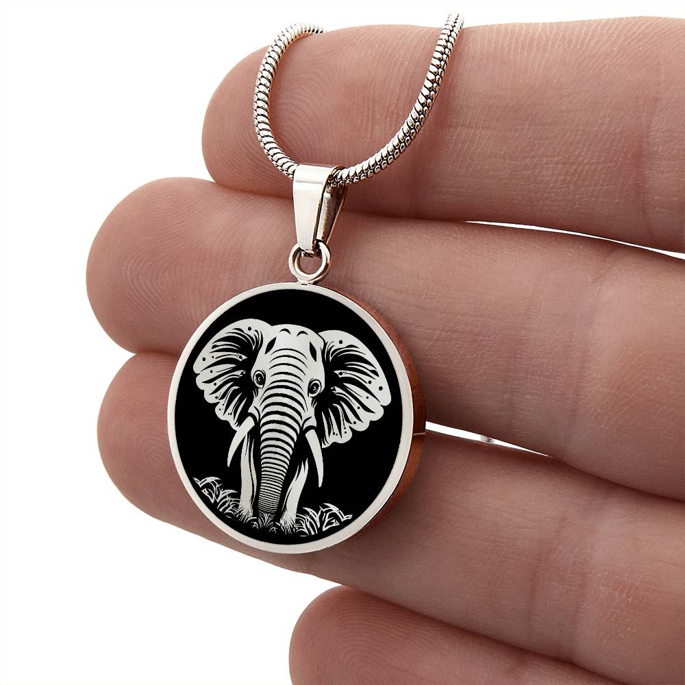 Elephant Necklace