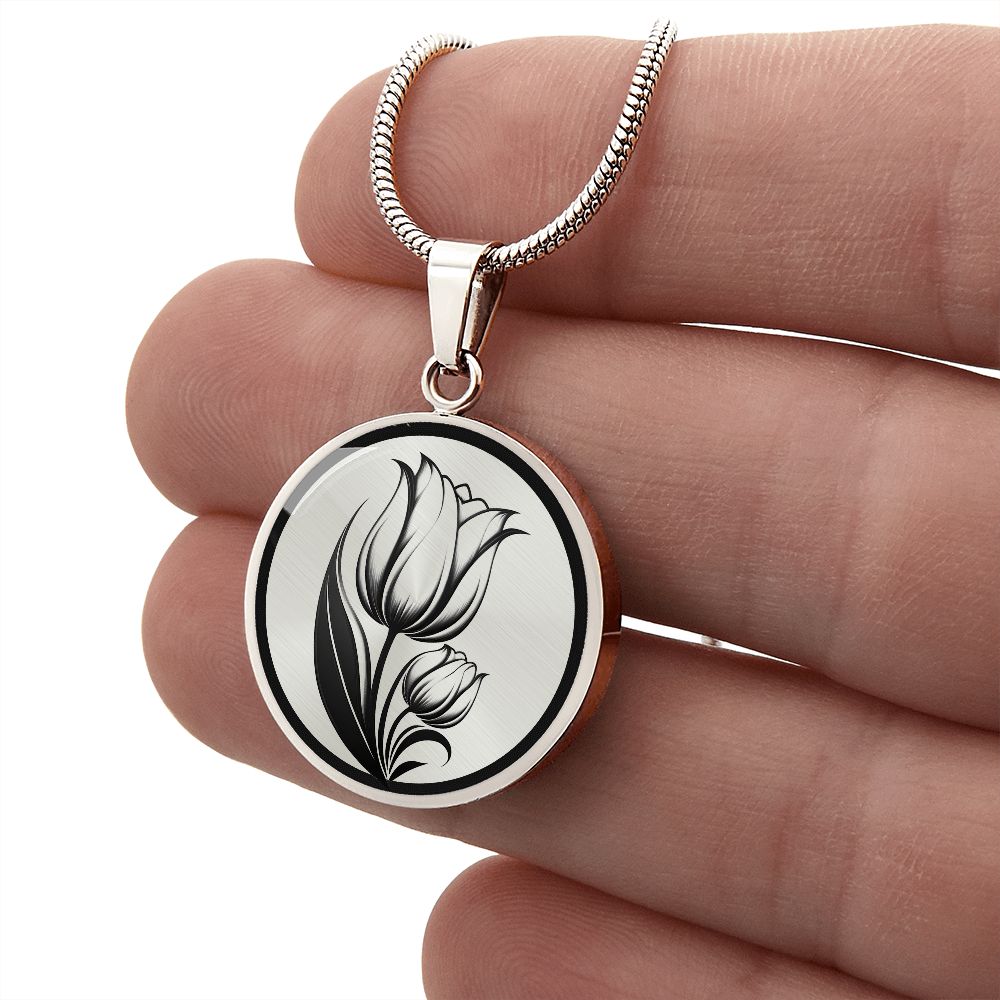 Tulip Necklace