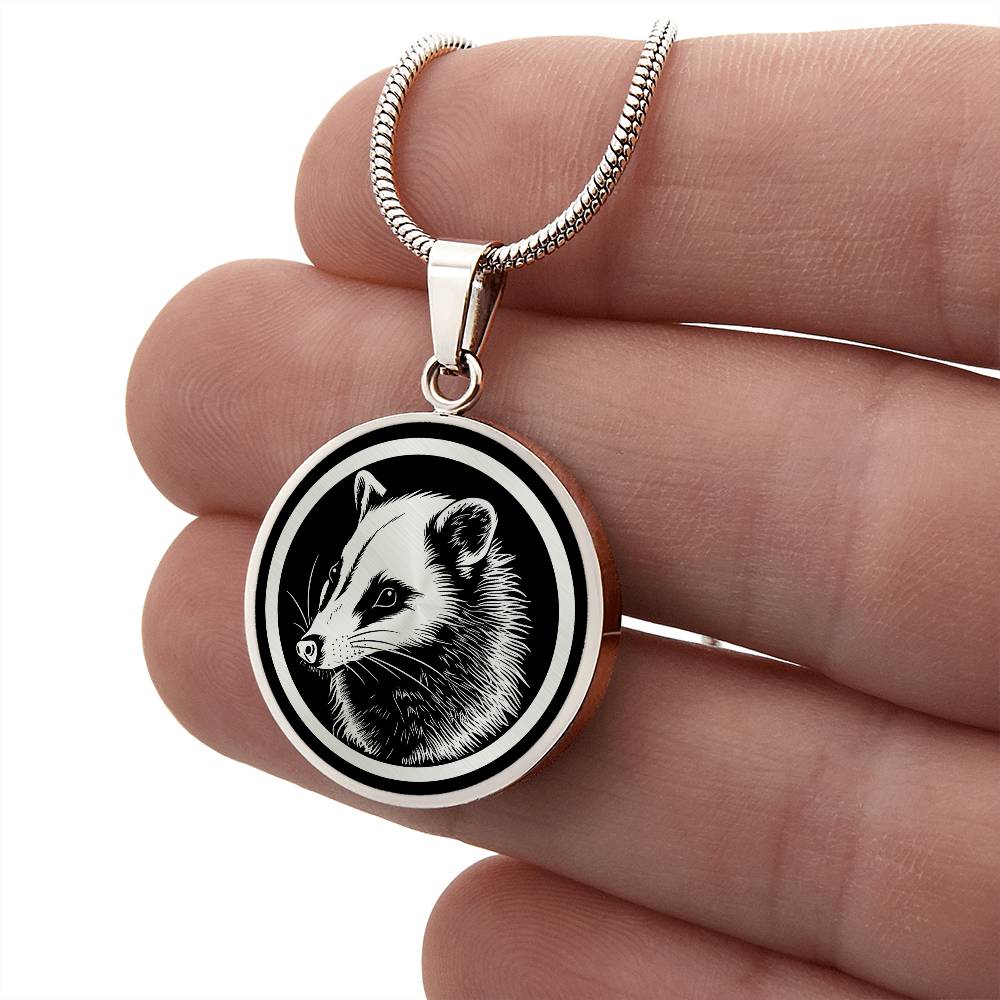 Opossum Necklace