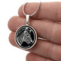 Zebra Necklace