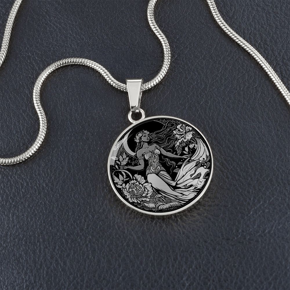 Oshun Necklace