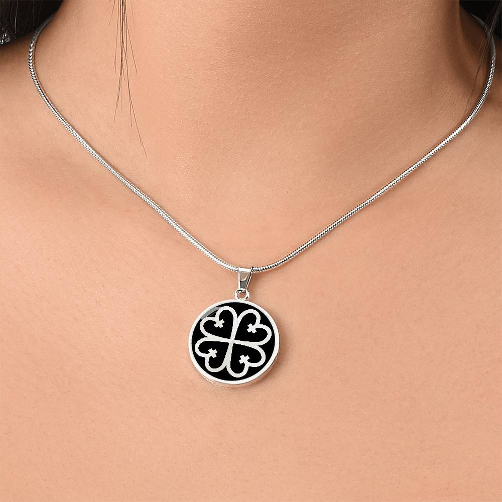 Personalized Nyame Dua Necklace