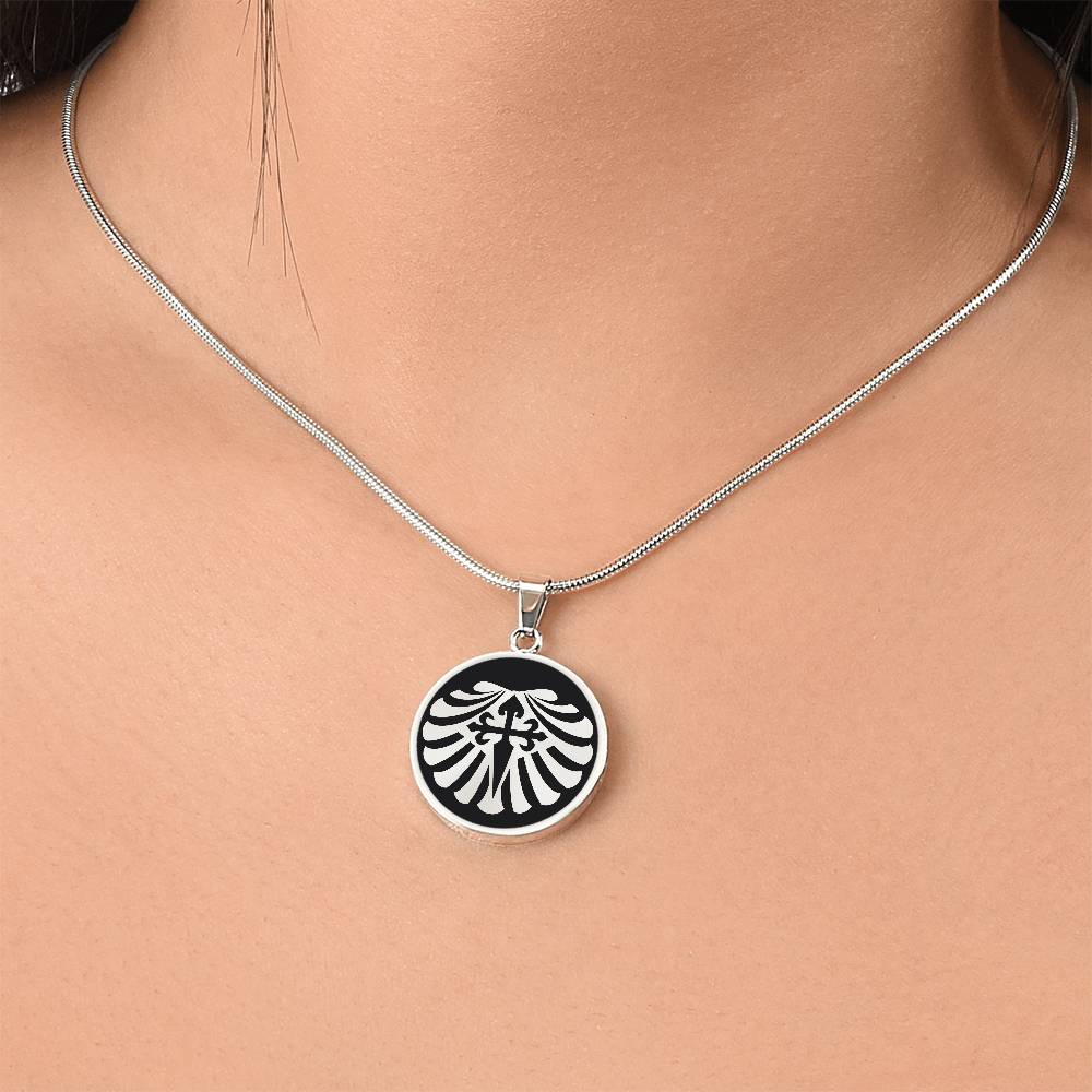 Scallop Shell Necklace - Camino de Santiago Symbol