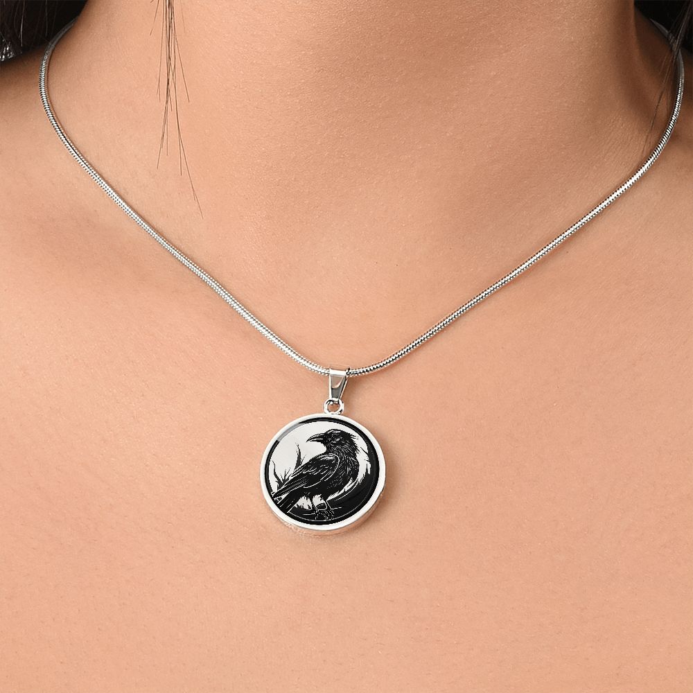 Crow Necklace